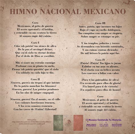 himno nacional mexicano - feriado nacional